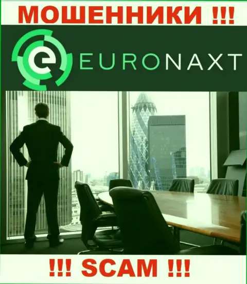 EuroNax - это МОШЕННИКИ !!! Информация об руководстве отсутствует