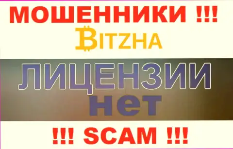 Аферистам Bitzha не дали лицензию на осуществление их деятельности - отжимают денежные активы