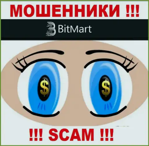 Взаимодействие с компанией BitMart приносит материальные трудности !!! У указанных махинаторов нет регулятора