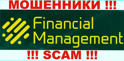 Financial Management - это ШУЛЕРА !!! SCAM !!!