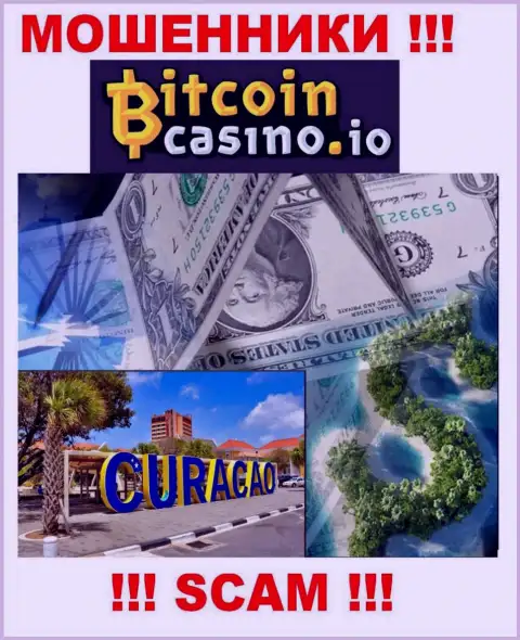 Bitcoin Casino свободно оставляют без средств, т.к. пустили корни на территории - Кюрасао