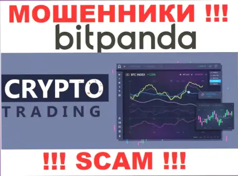 Crypto Trading - в этой области действуют настоящие internet-мошенники Bitpanda Com