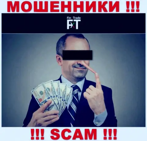 Имея дело с дилинговой организацией FinxTrade Вы не заработаете ни рубля - не отправляйте дополнительно денежные средства