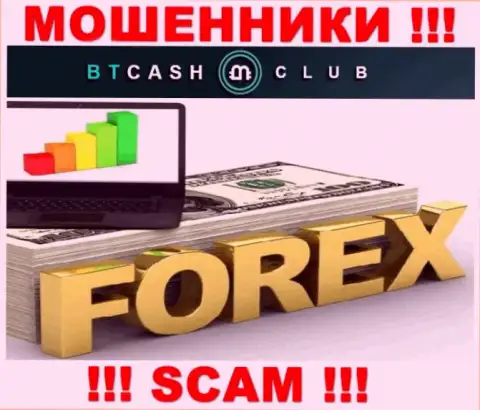 Forex - в такой области работают профессиональные internet обманщики ООО БКК