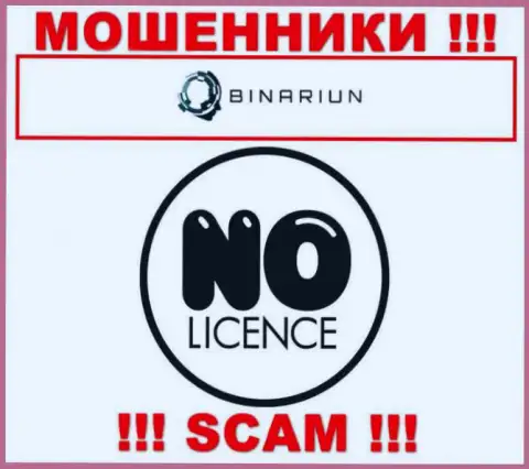 Binariun работают нелегально - у данных шулеров нет лицензии !!! БУДЬТЕ ВЕСЬМА ВНИМАТЕЛЬНЫ !!!