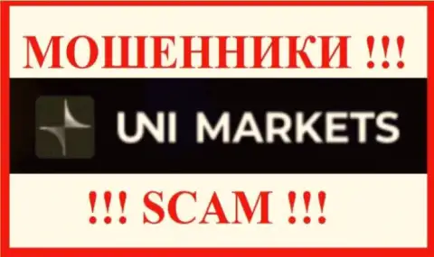UNI Markets - это SCAM ! АФЕРИСТЫ !!!