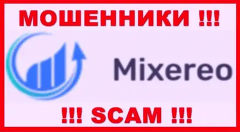 Лого МОШЕННИКА Mixereo