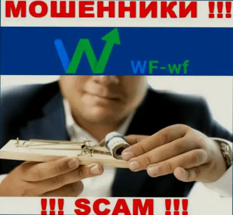 Не доверяйте интернет-жуликам ВФ-ВФ Ком, так как никакие налоги забрать обратно денежные средства не помогут
