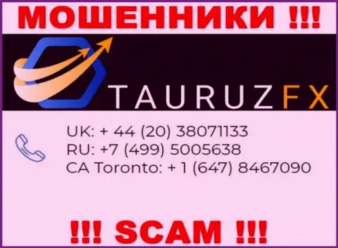 Не поднимайте трубку, когда звонят незнакомые, это могут быть internet мошенники из ТаурузФХ Ком