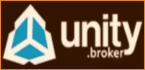 Логотип Форекс-компанию Юнити Брокер