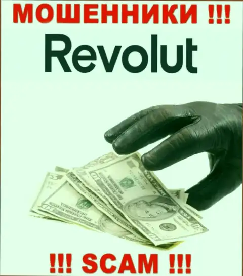 Ни денежных вложений, ни дохода из дилинговой организации Revolut Limited не выведете, а еще и должны будете указанным internet-мошенникам