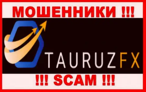 Логотип ОБМАНЩИКОВ TauruzFX Com