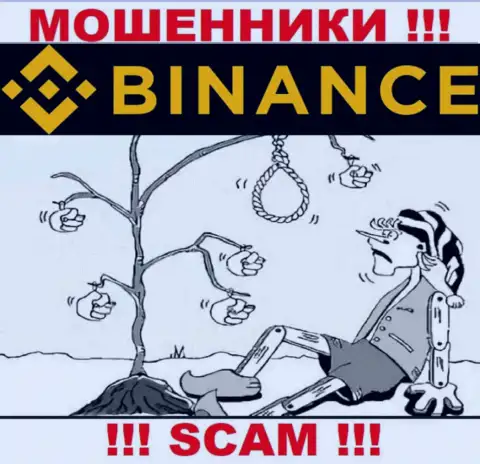 Вы сильно ошибаетесь, если вдруг ждете доход от взаимодействия с компанией Binance Com - это МОШЕННИКИ !!!