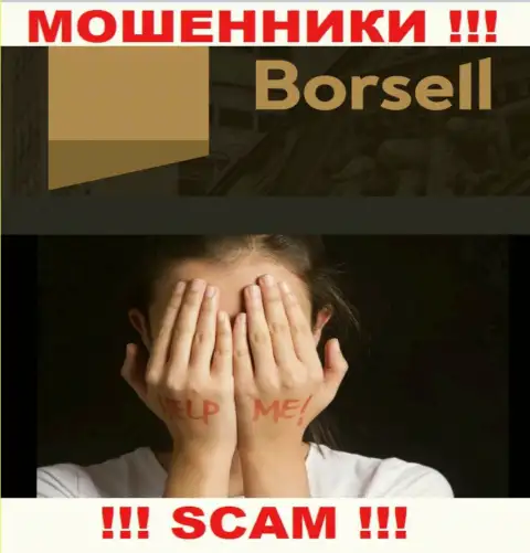 Если в Borsell Ru у Вас тоже украли финансовые вложения - ищите помощи, вероятность их вернуть есть