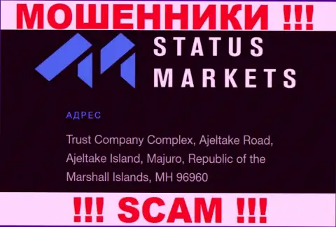 За слив доверчивых людей ворам Глобал Продждект ЛТД точно ничего не будет, так как они отсиживаются в оффшоре: Trust Company Complex, Ajeltake Road, Ajeltake Island, Majuro, Republic of the Marshall Islands, MH 96960