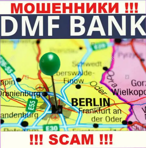 На официальном сайте DMF Bank одна лишь ложь - честной инфы о юрисдикции нет