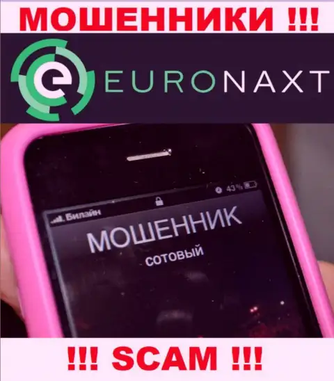 Вас пытаются раскрутить на деньги, EuroNax подыскивают новых жертв