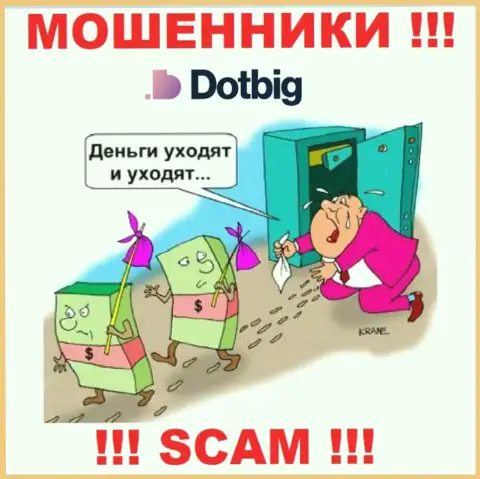 Вы глубоко ошибаетесь, если ждете заработок от совместного сотрудничества с дилинговой компанией DotBig - это МОШЕННИКИ !!!