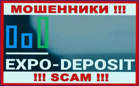 Логотип МОШЕННИКА Expo-Depo