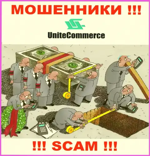 Вы глубоко ошибаетесь, если ожидаете прибыль от взаимодействия с брокерской компанией UniteCommerce World - это МОШЕННИКИ !!!