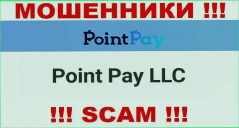 Point Pay LLC - это юр. лицо жуликов ПоинтПэй Ио
