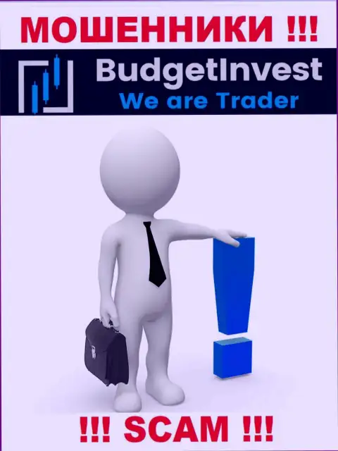 Budget Invest - это мошенники !!! Не хотят говорить, кто именно ими руководит