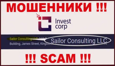 Свое юридическое лицо организация Sailor Consulting LLC не скрыла - это Sailor Consulting LLC