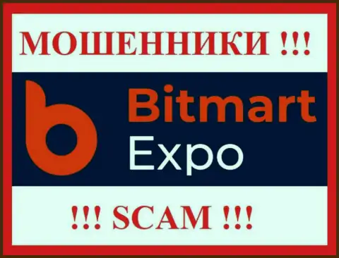 Логотип АФЕРИСТА Bitmart Expo
