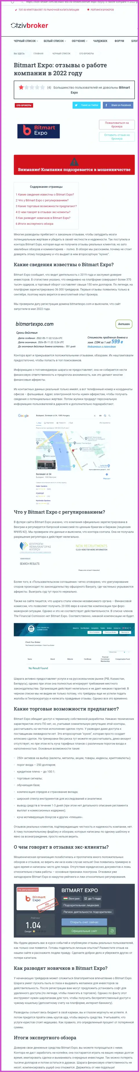 Bitmart Expo - это МОШЕННИК ! Разбор условий сотрудничества
