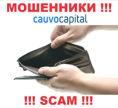 CauvoCapital - это internet мошенники, можете потерять все свои денежные активы