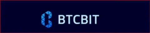 Лого криптовалютной обменки BTCBit Net