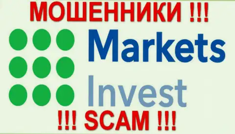 Markets Invest - ШУЛЕРА !!! SCAM !!!