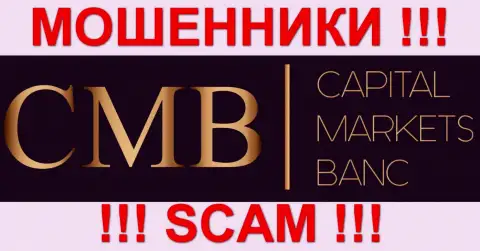 CapitalMarketsBanc - это FOREX КУХНЯ !!! SCAM !!!