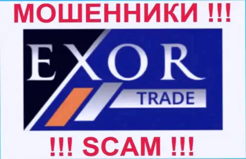 Логотип форекс-аферы Exor Traders Limited