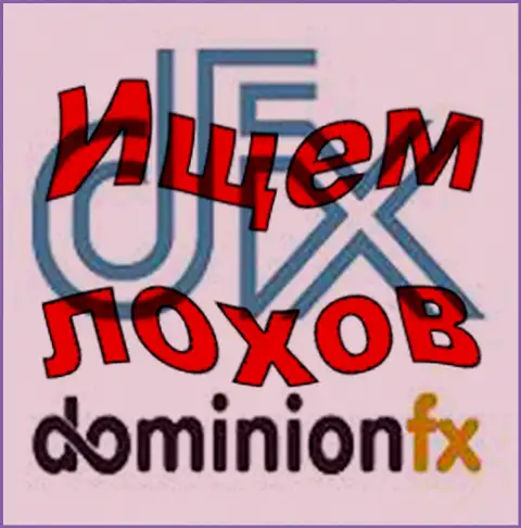 DominionFX Com - лого форекс брокерской компании