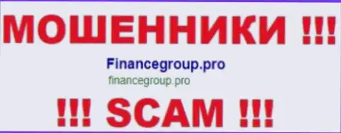 Finance Group - это МАХИНАТОРЫ !!! SCAM !!!