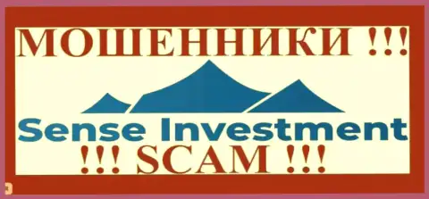 Sense Investment - это АФЕРИСТЫ !!! SCAM !!!