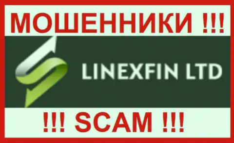 LinexFin Com - это МОШЕННИКИ !!! SCAM !!!