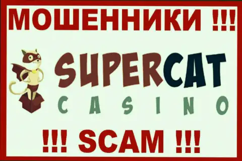 SuperCat Casino это МОШЕННИК ! SCAM !!!